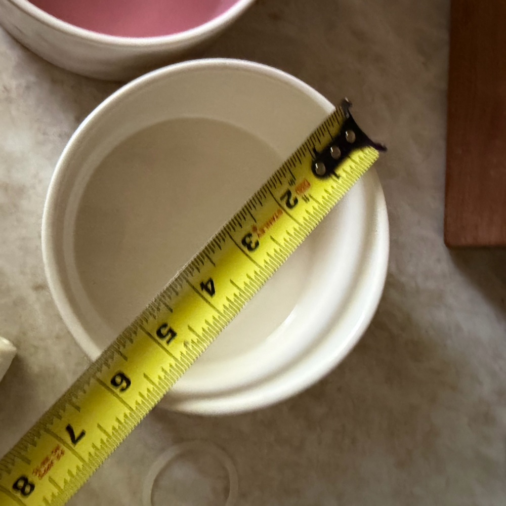 Rae Dunn Woof and Devour ceramic dog bowls - Picture 10 of 12